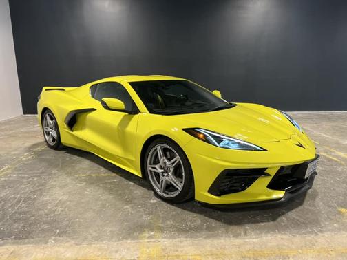 Photo 1 of 30 of 2021 Chevrolet Corvette Stingray w/3LT